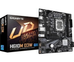 Emaplaat Gigabyte H610M D3W (B/G)