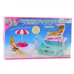 M&ouml;&ouml;bel, komplekt Lean Toys Summer Resort, mitmev&auml;rviline