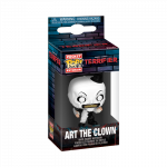 V&otilde;tmehoidja Funko POP! Terrifier Art The Clown, 10 cm, valge v./must v.