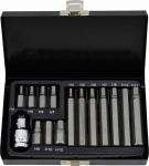 Kruvikeeraja otsikute komplekt AWTools AW35113BL, H4-H12, 1/2"