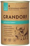 M&auml;rg koeratoit Grandorf Holistic, kalkun/p&uuml;hvliliha, 0.4 kg