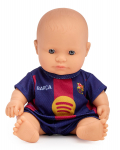 Beebinukk Miniland FC Barcelona Caucasian Boy, 21 cm, sinine v.