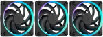 Ventilaator korpusele Fractal Design Momentum 14 RGB 3-pack, 140 mm x 140 mm