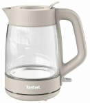 Elektriline veekeetja Tefal Morning KO2G0BE0, 1.7 l, l&auml;bipaistev v./hall v.