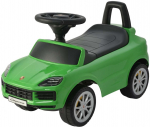 Pealeistutavad m&auml;nguautod Milly Mally Porsche Cayenne S, roheline v.