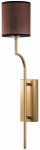 Valgusti seinale Opviq Lumora 15338, E27, 1 x 40 W, pruun v.