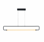 Valgusti lagi Domoletti Lita 2024085P, LED, 4000 &deg;K, 0 x 30 W, must v.