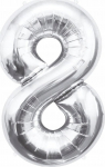 Fooliumist &otilde;hupall number GoDan Beauty & Charm Nr. 8, h&otilde;be v.