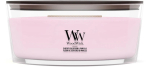 K&uuml;&uuml;nal, l&otilde;hna WoodWick Cherry Blossom & Vanilla, 40 - 65 h, 453 g, roosa v.