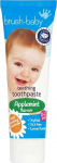 Hambapasta Brush-baby Teething Applemint, m&uuml;ndi maitse/&otilde;una maitse, 50 ml