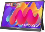 Kahjustatud pakendiga toode. Monitor ARZOPA A1 M, IPS, 60 Hz, FHD, 17.3"