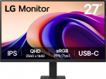 Kahjustatud pakendiga toode. Monitor LG 27U631A-B, TFT IPS, 100 Hz, QHD, 27"