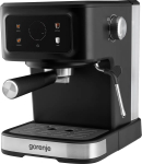 Automaatne kohvimasin Gorenje ESCM15CDB, h&otilde;be v./must v.