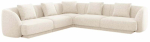 Nurgadiivan Cosmopolitan Design Tulum Eden 2, helebeež, 255 x 255 cm x 70 cm