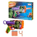 M&auml;ngup&uuml;stol kuulidega Hasbro Nerf Hulk G1922 Roheline v./Oranž v./Violetne v.
