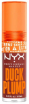 Huulel&auml;ige NYX Professional Makeup Duck Plump, 6.8 ml, brick of time