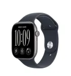 Nutikell Apple Watch Series 12 GPS 46mm MJEH4ET/A, space grey alumiiniumist korpus koos navy blue sportrihmaga - S/M