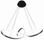 Valgusti lagi CristalRecord Lidias 93-350-60-008, LED, 2700 - 6500 &deg;K, 1 x 60 W, valge v. / must v.