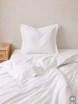 Voodipesukomplekt Homla Basic Milo 244914, valge v., 70 x 80 cm, 140 x 200 cm, 2 os.
