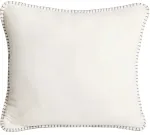 Dekoratiivpadjap&uuml;&uuml;r Homla Elvana 782671, valge v., 45 cm x 45 cm