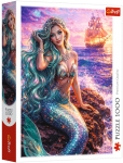 Pusle Trefl Mermaid, 68 cm x 48 cm, 1000 tk