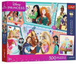 Pusle Trefl Wonderful Ball / Disney, 60 cm x 40 cm, 300 tk