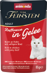 Kassi m&auml;rgtoit Animonda Vom Feinsten Raffinesse In Jelly, veiseliha/kanaliha, 0.085 kg