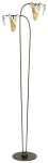 P&otilde;randalamp Candellux Lighting Magma, 40 W, G9, pruun v.