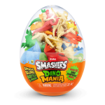 Kujukeste komplekt, dinosaurus Zuru Smashers Dino Mania, 31 tk, mitmev&auml;rviline