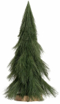 Kunstlik j&otilde;ulupuu Homla Canne 245967, 35 cm, koos alusega