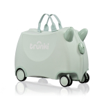Laste kohver Trunki Glide Ride Soli, m&uuml;nt (mint) v., 17.6 l, 46 x 21 x 31 cm