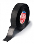 Elektriisolatsiooniteip Tesa, must v., 20 m
