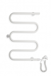 Elektriline r&auml;tikuradiator Elonika, valge v., 50 cm x 64.5 cm, 90 W