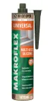 Ehitushermeetik Makroflex Universal Silicone, 0.28 l, valge v.