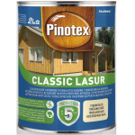 Puidu immutusvahend Pinotex Classic Lasur, punakaspruun/pihlakas, 1 l