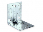 Kinnitusnurk, 50 mm x 90 mm x 55 mm x 2.5 mm, 50 tk