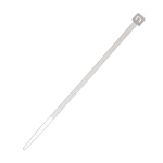 Kinnitusrihm, pol&uuml;amiid, valge v., 200 mm x 2.5 mm