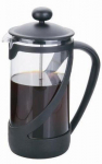 Kohvikann French Press Asi Collection, 0.6 l, l&auml;bipaistev v./must v.