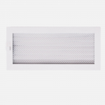 Kaminarest Hearth x 37 cm x 17 cm, teras, valge