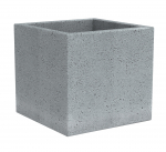 Lillepott Scheurich Stony Grey 240/30, plastik, &Oslash; 28.5 cm, hall v.