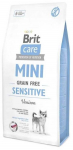 Kuiv koeratoit Brit Care Mini Sensitive, 2 kg