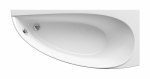 Vann, nurgaga Ravak Avocado, 150 cm x 75 cm x 46.5 cm, parempoolne, valge v.