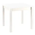 Laud pikendatav Gracjan, valge v., 80 - 160 cm x 80 cm x 76 cm