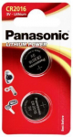 Patareid Panasonic, CR2016, 3 V