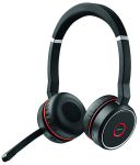 Juhtmeta k&otilde;rvaklapid Jabra Evolve 75 MS Stereo, must v.