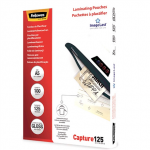 Lamineerimiskile Fellowes, 125 &mu;m, 100 tk