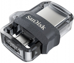USB m&auml;lupulk SanDisk Ultra Dual, 64 GB