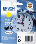 Tindiprinteri kassett Epson 27XL, kollane v.