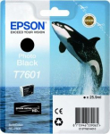Tindiprinteri kassett Epson T7601, must v.