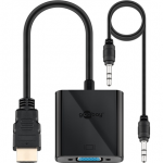 Adapter Acc ACC HDMI to VGA HDMI male, VGA female, must v.